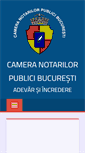 Mobile Screenshot of cnpb.ro