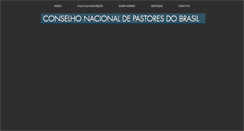 Desktop Screenshot of cnpb.com.br